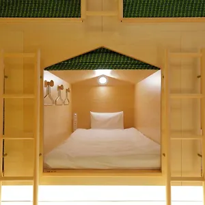 2* Hôtel capsule 女性専用 Woman Only Capsule Maja マヤホテルキョウト